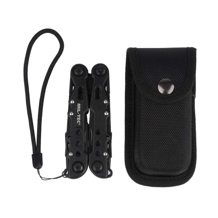 Duży Multitool wojskowy czarny Mil-Tec 15406102 etui-228748