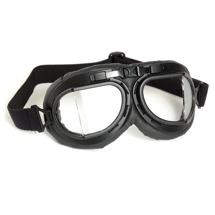 Gogle lotnicze Air force Mil-Tec czarne-228749