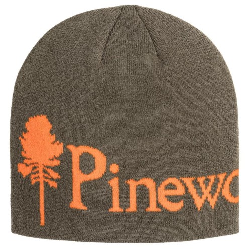 Czapka myśliwska Melanż Pinewood 5897-120 oliwkowa zielona-228785