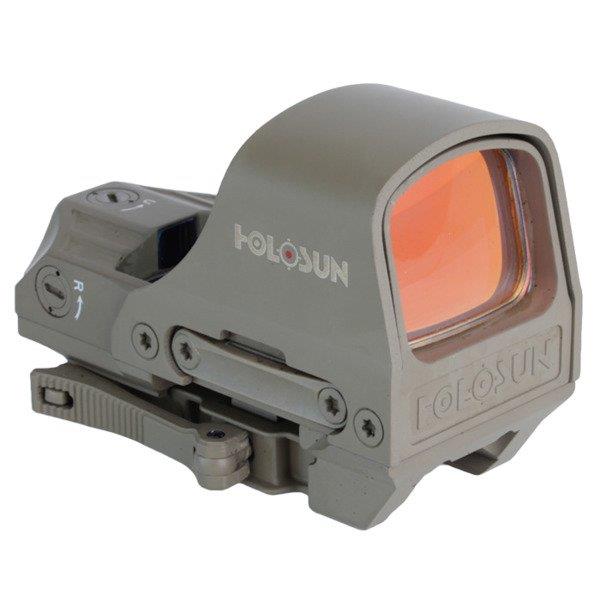Holosun Kolimator Open Reflex HS510C Multi Reticle Solar Panel, Flat Dark Earth-228807