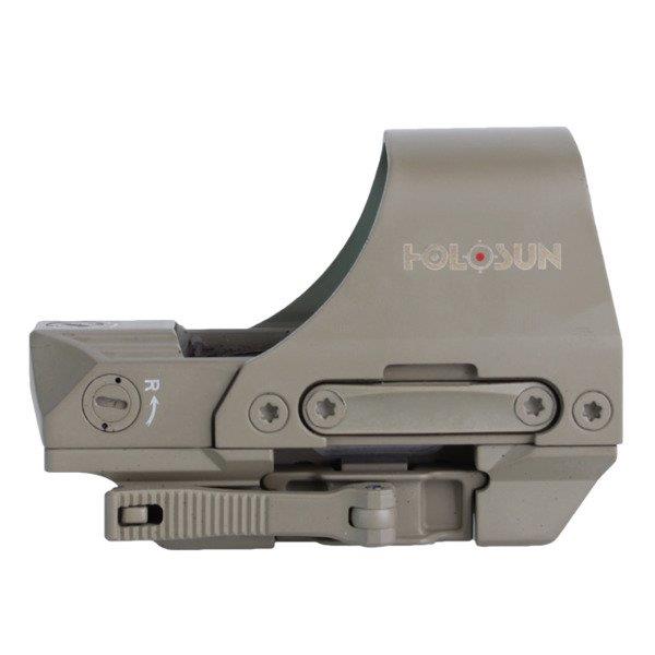 Holosun Kolimator Open Reflex HS510C Multi Reticle Solar Panel, Flat Dark Earth-228810