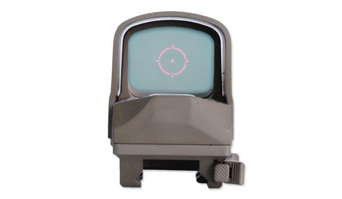 Holosun Kolimator Open Reflex HS510C Multi Reticle Solar Panel, Flat Dark Earth-228813