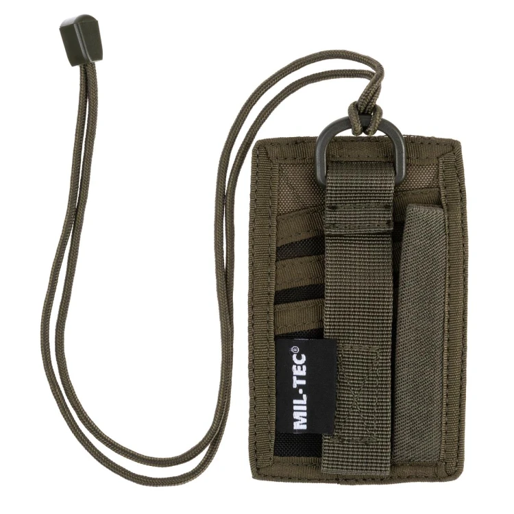 Etui na dokumenty Mil-Tec Card Case Olive 15847101-228817