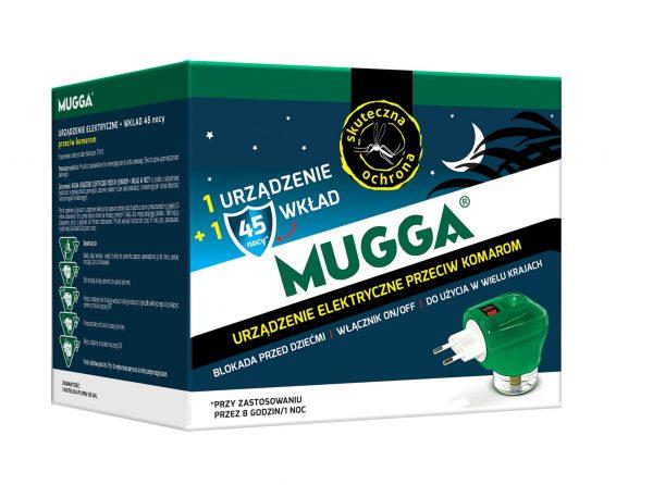 Elektro urządzenie Mugga przeciw komarom + wkład bezzapachowy-228882