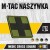 M-Tac naszywka Medic Cross Square 3D PVC olive emblemat-228921