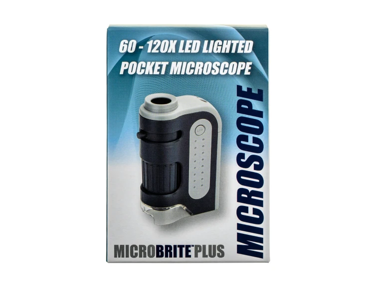 Mikroskop kieszonkowy Carson MicroBrite Plus 60-120x MM-300-228979