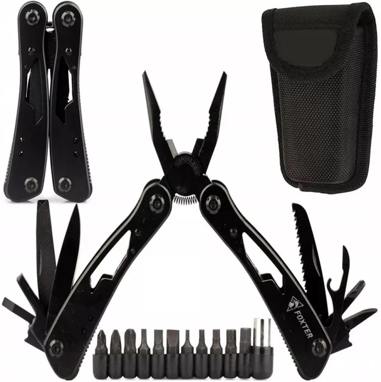 Multitool narzędzie wielofunkcyjne 11 bitów futerał-228998