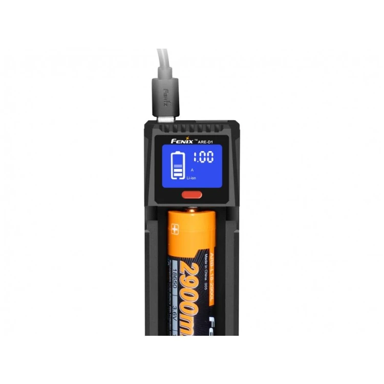 Ładowarka USB Fenix ARE-D1 AA, AAA, Li—ion, Ni-MH, Ci-Cd-229029