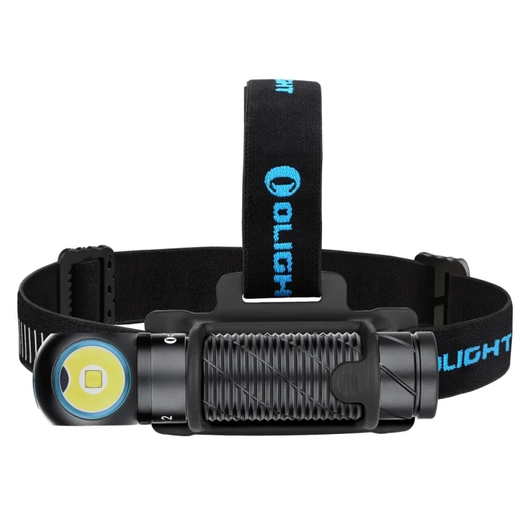 Latarka czołowa i kątowa Olight Perun 2 Cool White Kit z opaską - 2500 lm-229046