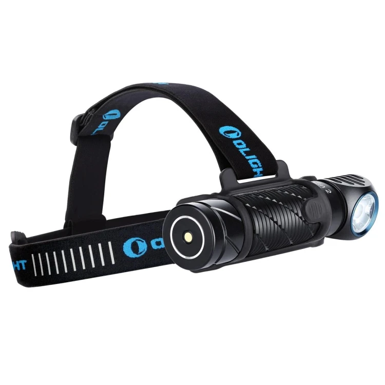 Latarka czołowa i kątowa Olight Perun 2 Cool White Kit z opaską - 2500 lm-229047