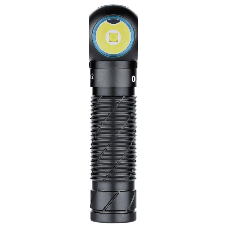 Latarka czołowa i kątowa Olight Perun 2 Cool White Kit z opaską - 2500 lm-229049
