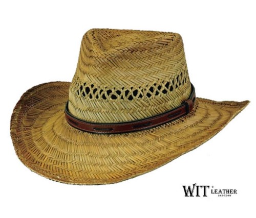 Kapelusz słomkowy naturalny Country Witleather Skoczów-229075