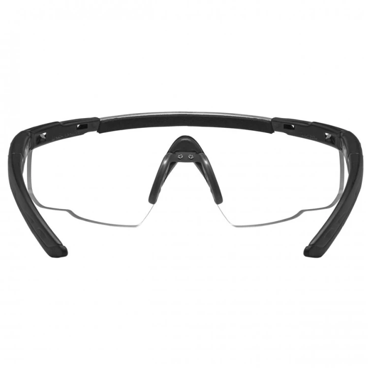 Okulary Wiley X Saber Advanced 303 clear, czarne oprawki-229116