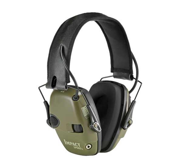 Słuchawki aktywne Honeywell Howard Leight Impact Sport Zielone-229151