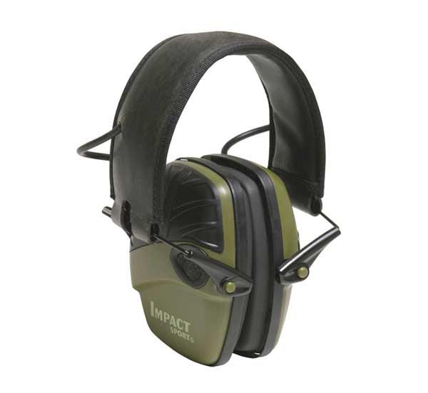Słuchawki aktywne Honeywell Howard Leight Impact Sport Zielone-229152
