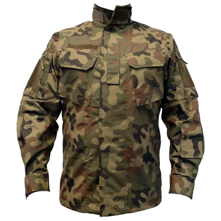 Bluza mundurowa MaxPro-Tech WZ10 Rip-Stop Light PL Woodland-229157