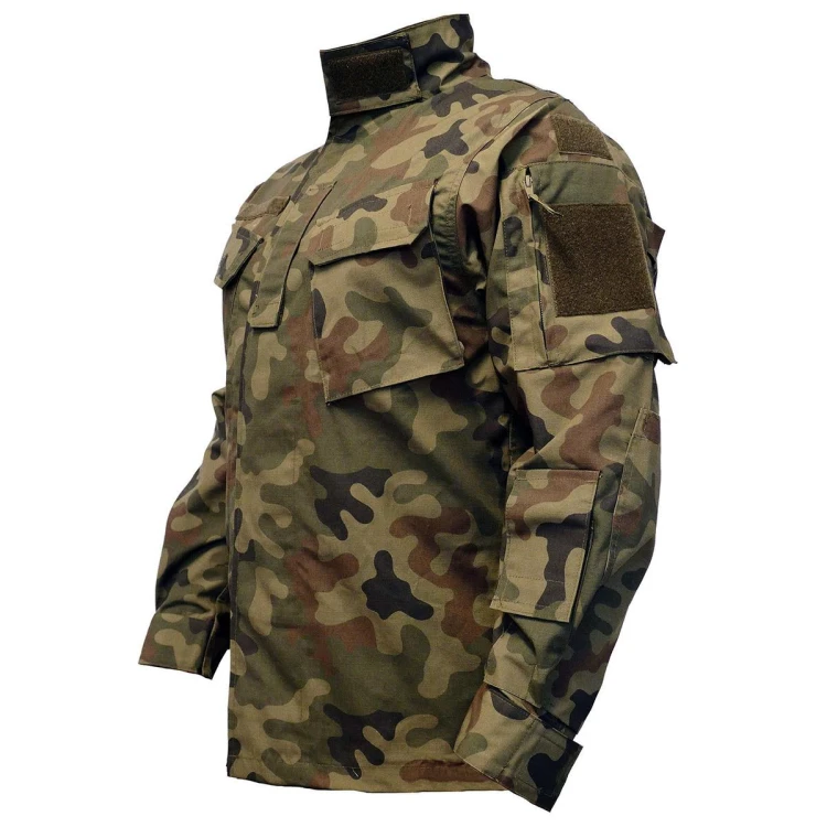 Bluza mundurowa MaxPro-Tech WZ10 Rip-Stop Light PL Woodland-229158