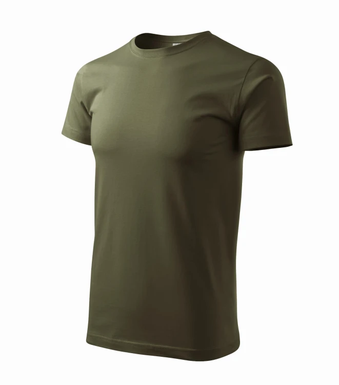 T-shirt koszulka oliwkowa zielona olive green militarna-229168