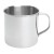 Kubek stalowy turystyczny 340 ml 8,7 cm-229202