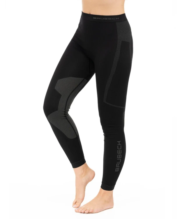 Legginsy termoaktywne damskie Brubeck DRY-229249