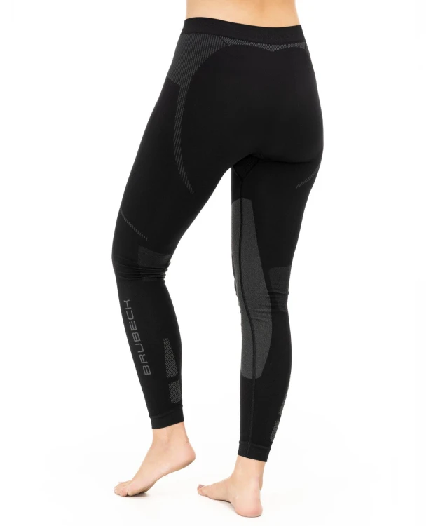 Legginsy termoaktywne damskie Brubeck DRY-229250