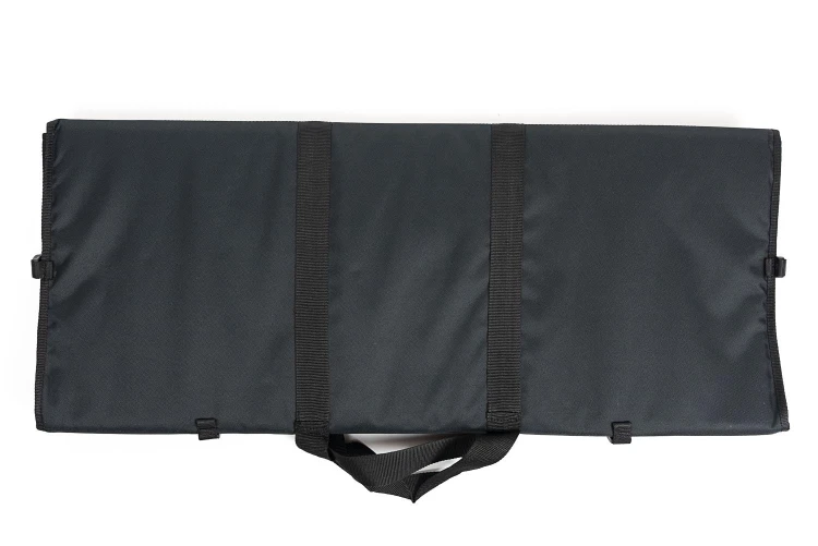 Mata strzelecka Bistana 89 x 148 cm, czarna-229319