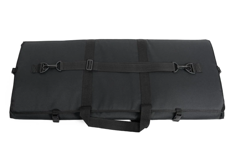 Mata strzelecka Bistana 89 x 148 cm, czarna-229320