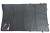 Mata strzelecka Bistana 89 x 148 cm, czarna-229324