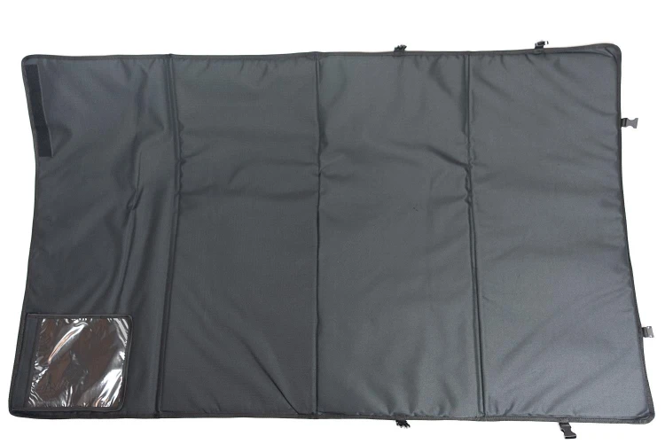 Mata strzelecka Bistana 89 x 148 cm, czarna-229324