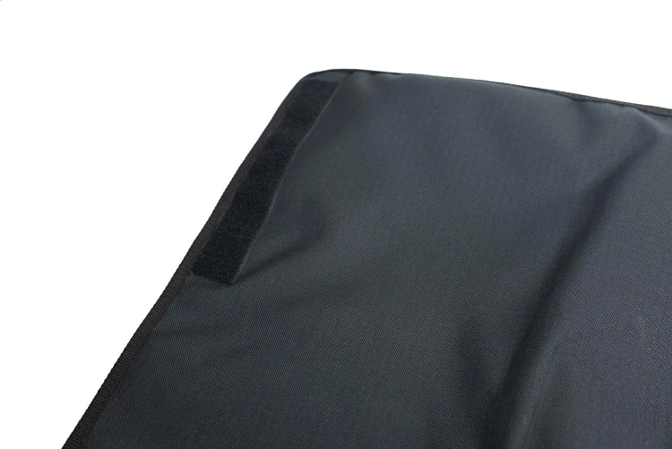 Mata strzelecka Bistana 89 x 148 cm, czarna-229325