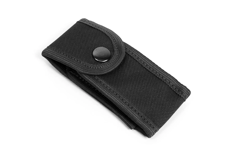 Etui na scyzoryk, nóż składany - Bistana, czarny-229330