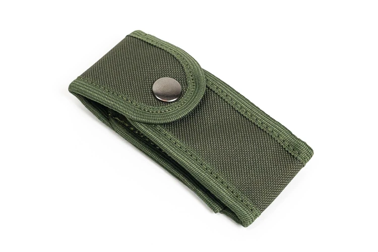 Etui na scyzoryk, nóż składany - Bistana, oliwkowy-229333