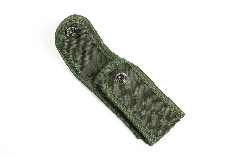 Etui na scyzoryk, nóż składany - Bistana, oliwkowy-229334