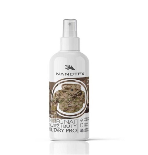 impregnat Nanotex MILITARY PRO 100 ml do odzieży i butów-229426