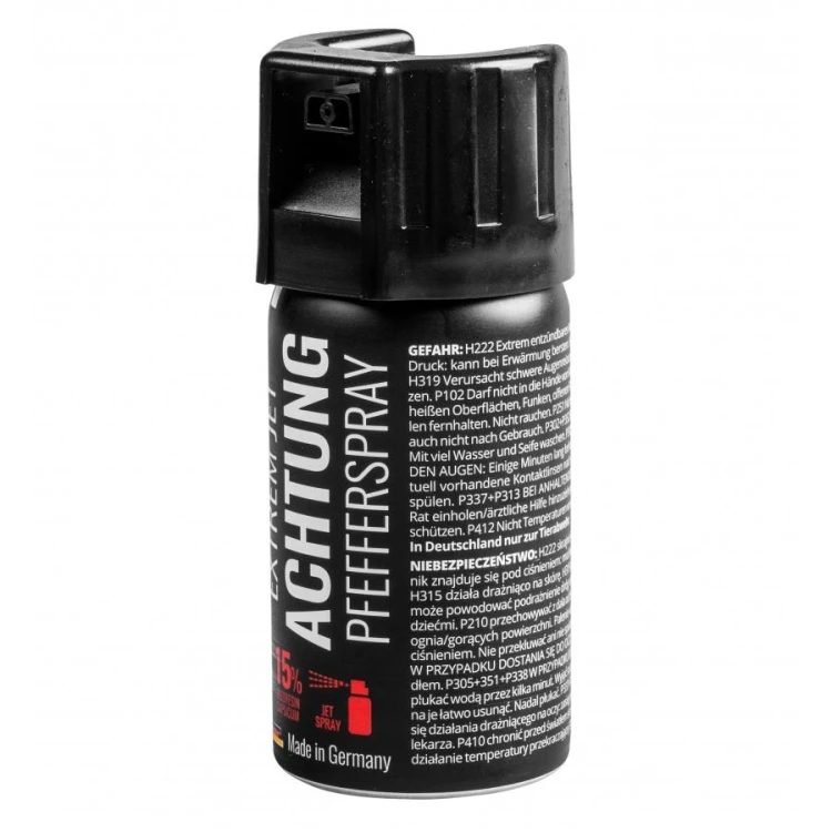 Gaz pieprzowy Achtung eXtrem Jet 15% OC strumień 40 ml - 1 szt-229445