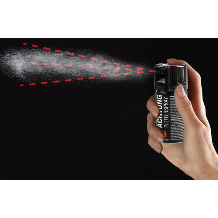Gaz pieprzowy Achtung eXtrem Jet 15% OC strumień 40 ml - 1 szt-229447