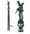 Primos Trigger Stick Gen III™ onyx 24-62”  pastorał trójnóg tripod-229461