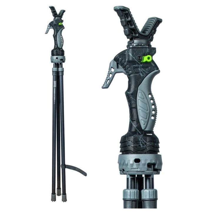 Primos Trigger Stick Gen III™ onyx 24-62”  pastorał trójnóg tripod-229461