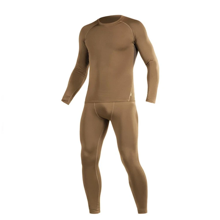 Bielizna Termoaktywna ThermoLine M-Tac Coyote Brown-229510