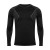 Bluza Termoaktywna Alpinus Active Base Layer black-229567