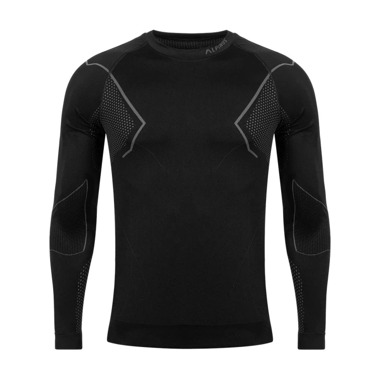 Bluza Termoaktywna Alpinus Active Base Layer black-229567
