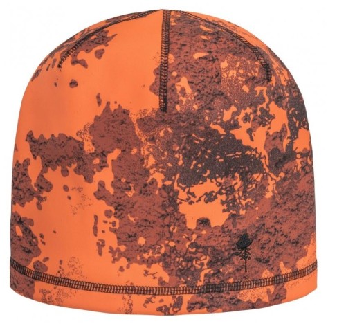 Czapka Pinewood Camou Beanie 1132-986 z polarem orange-229598