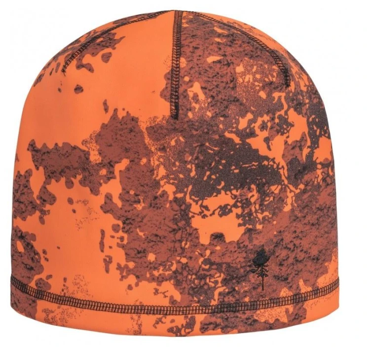 Czapka Pinewood Camou Beanie 1132-986 z polarem orange-229598