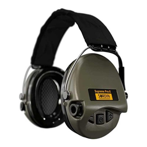 Słuchawki aktywne Sordin Supreme PRO X zielone 75302-X/BT-G-S-229610