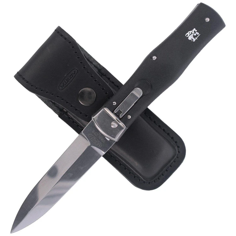 Nóż sprężynowy Mikov Predator ABS 241-NH-1/KP BLACK-229619