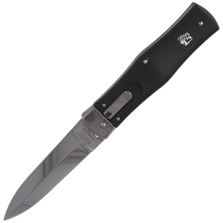 Nóż sprężynowy Mikov Predator ABS 241-NH-1/KP BLACK-229620