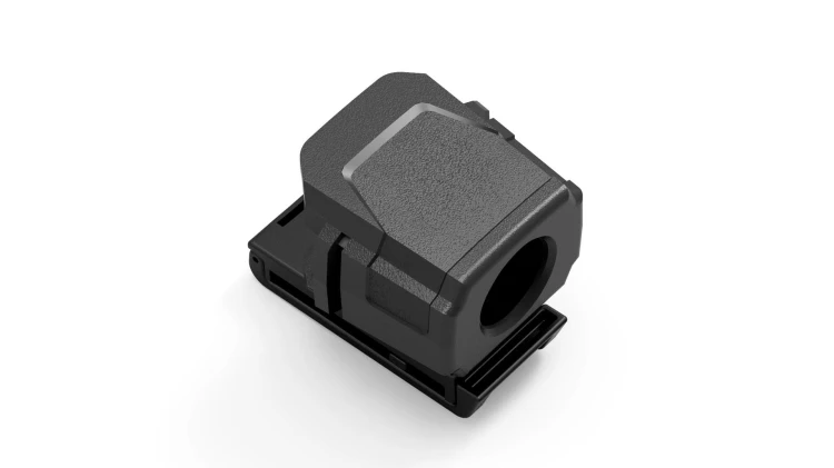 Paralizator na odległość strzelający HUSHA TX100P 55.000 V zestaw Basic-229686