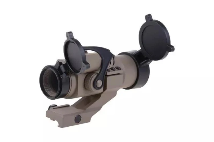 Replika kolimatora Battle kolimator Theta Optics™ tan-229715