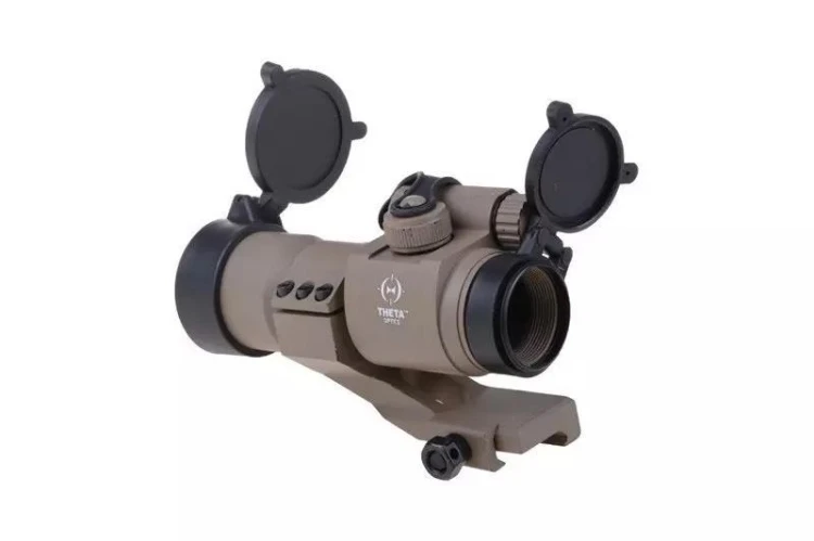 Replika kolimatora Battle kolimator Theta Optics™ tan-229716