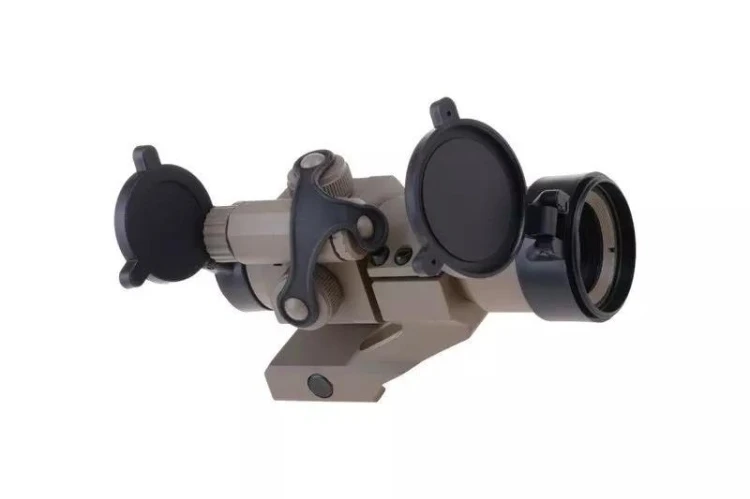 Replika kolimatora Battle kolimator Theta Optics™ tan-229717